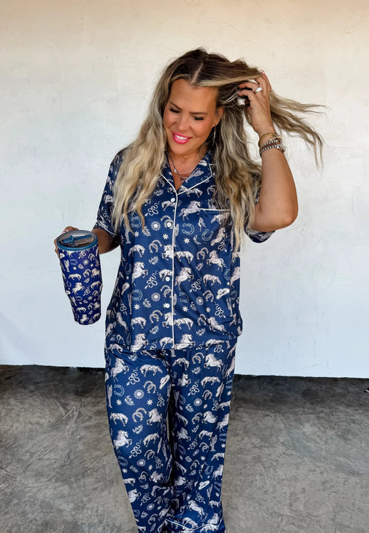 RODEO SKY LUXE PJ’S by BLAKELEY
