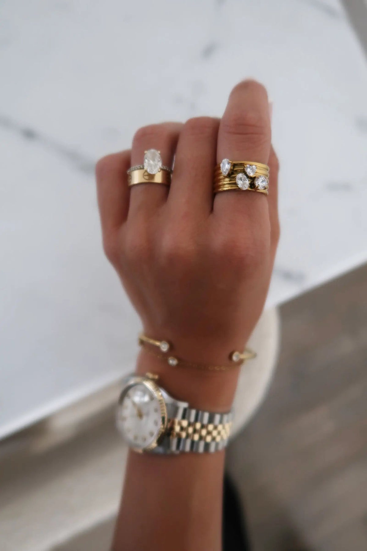 MARLEY RING by Chansuttpearls