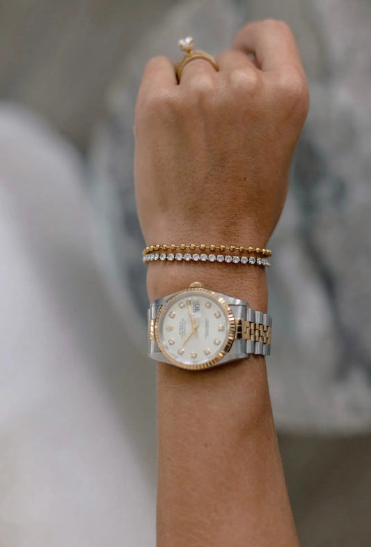 HALLIE BRACELET by Chansuttpearls