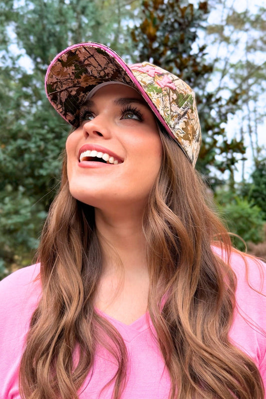 Lucky Camo Hat by Jess Lea