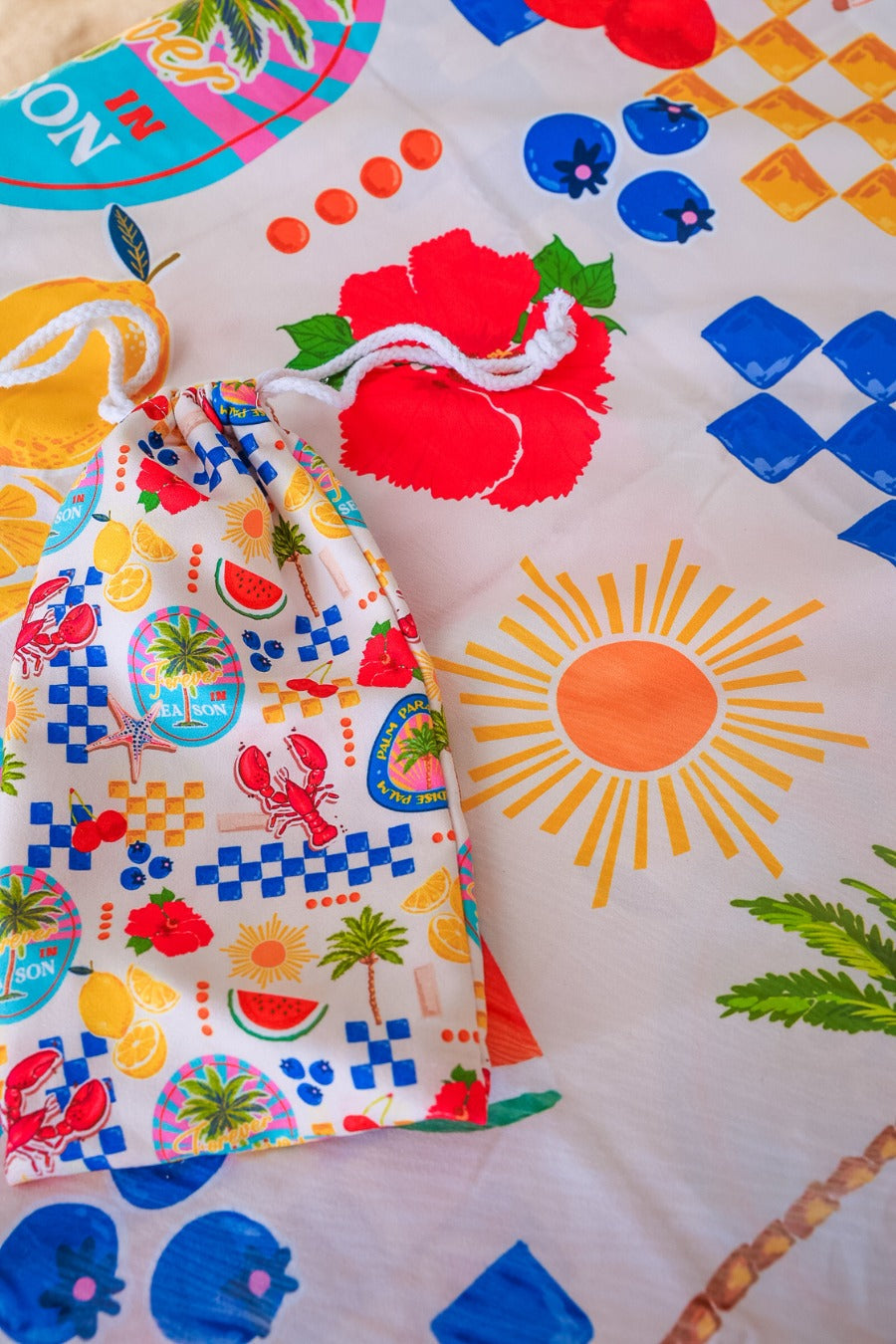 Amalfi Mood Towel by Jess Lea