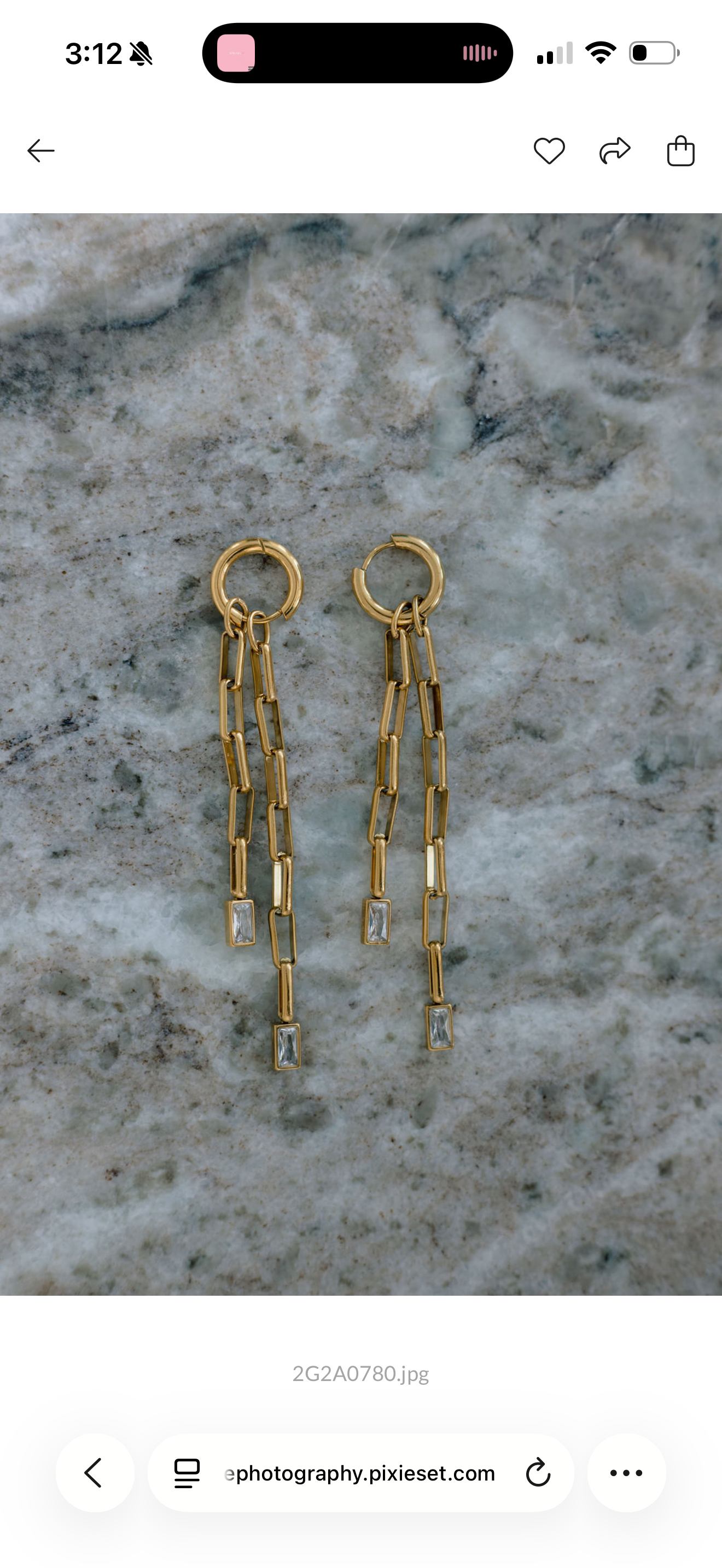 CHELSEA EARRING by Chansuttpearls