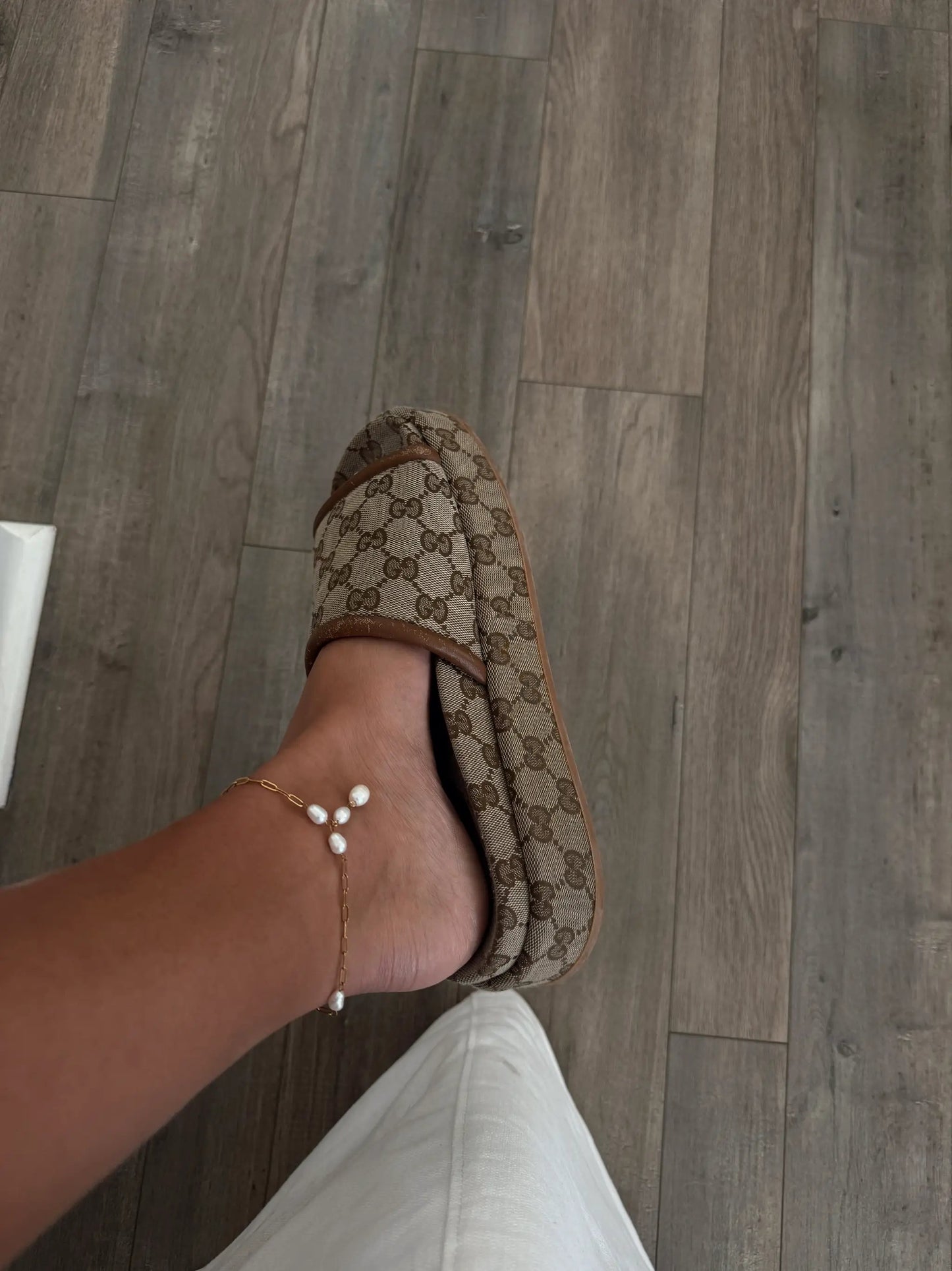 PEARL ANKLET by Chansuttpearls