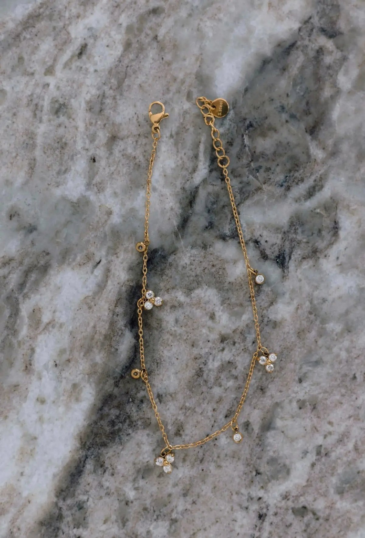 WILLOW ANKLET by Chansuttpearls