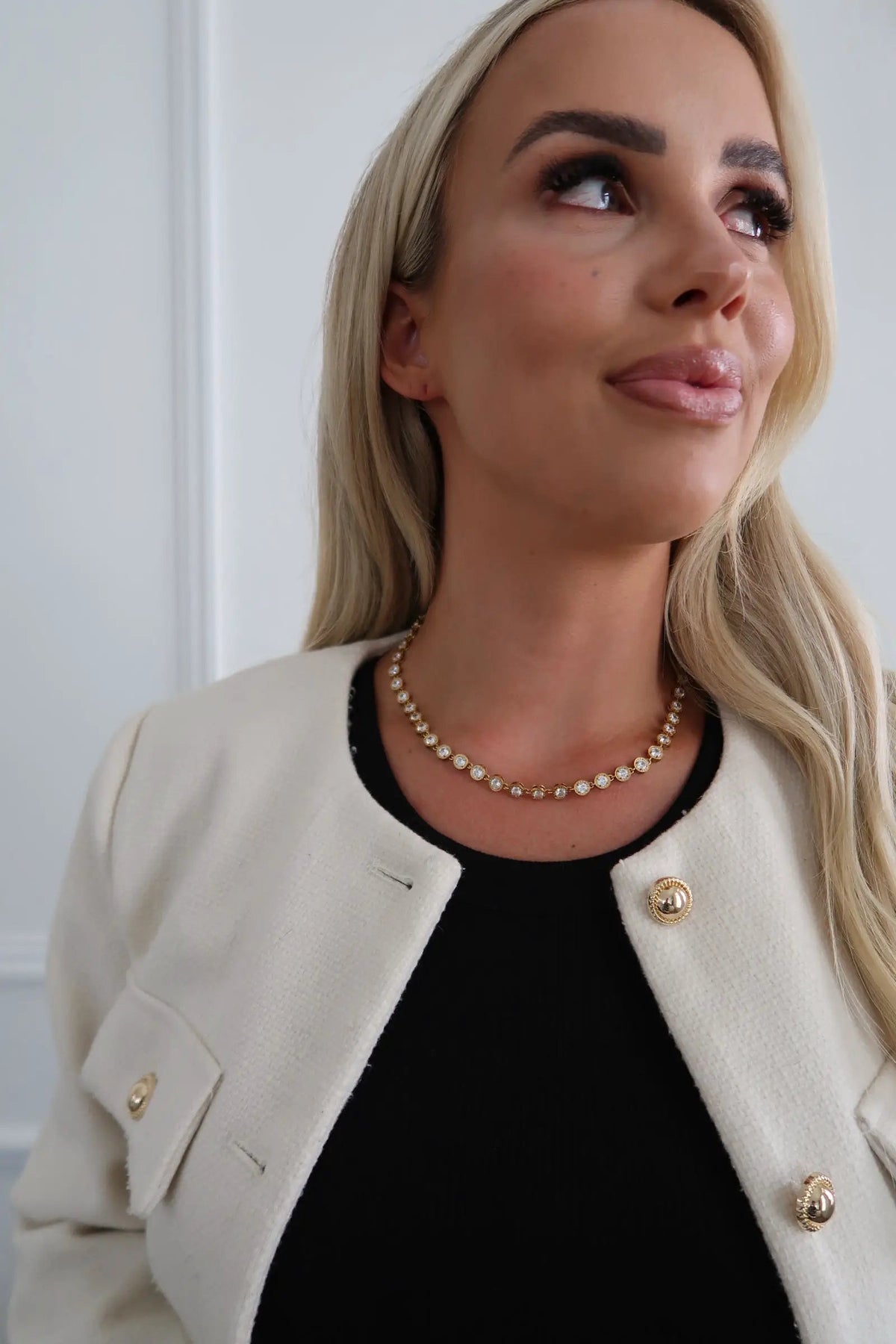 ROXIE NECKLACE by Chansuttpearls