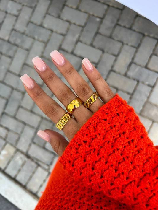THE BRENNAN RING (TOP RING) by Chansuttpearls