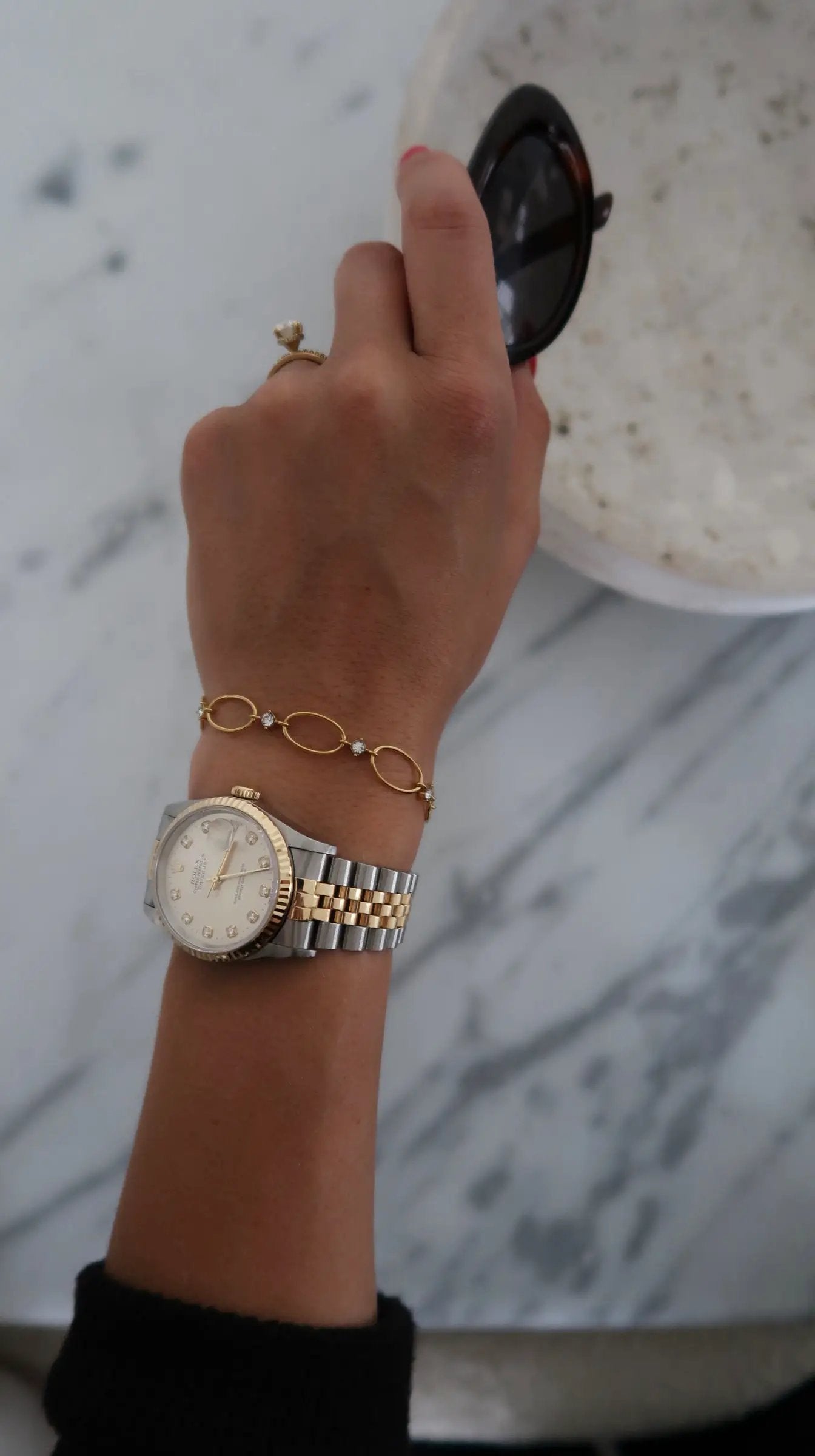 JOJO BRACELET by Chansuttpearls