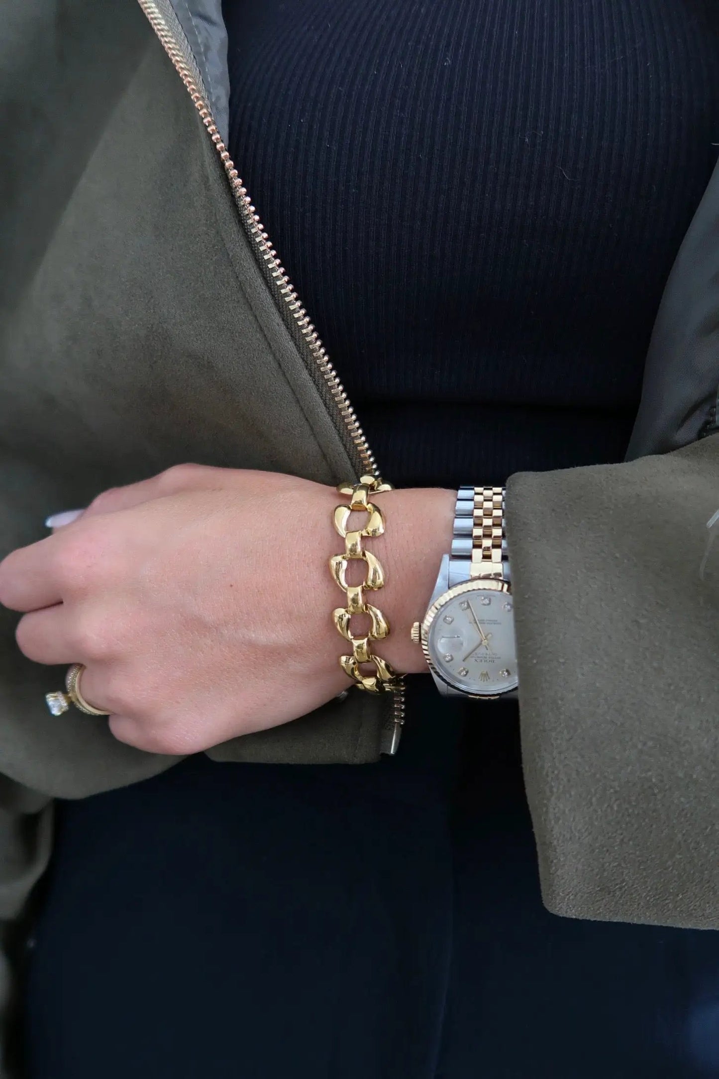 RILEY BRACELET by Chansuttpearls