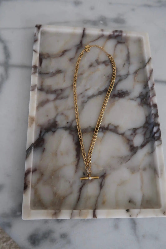 SKYLAR NECKLACE by Chansuttpearls