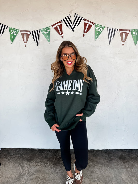 KICKOFF CUT SWEATSHIRT by BLAKELEY