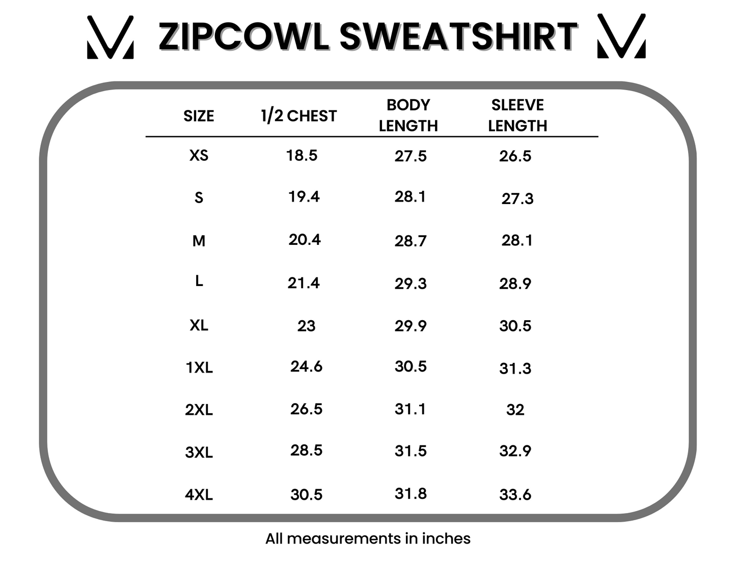 IN STOCK Zoey ZipCowl Sweatshirt - I Put A Spell On You and Black by Michelle Mae