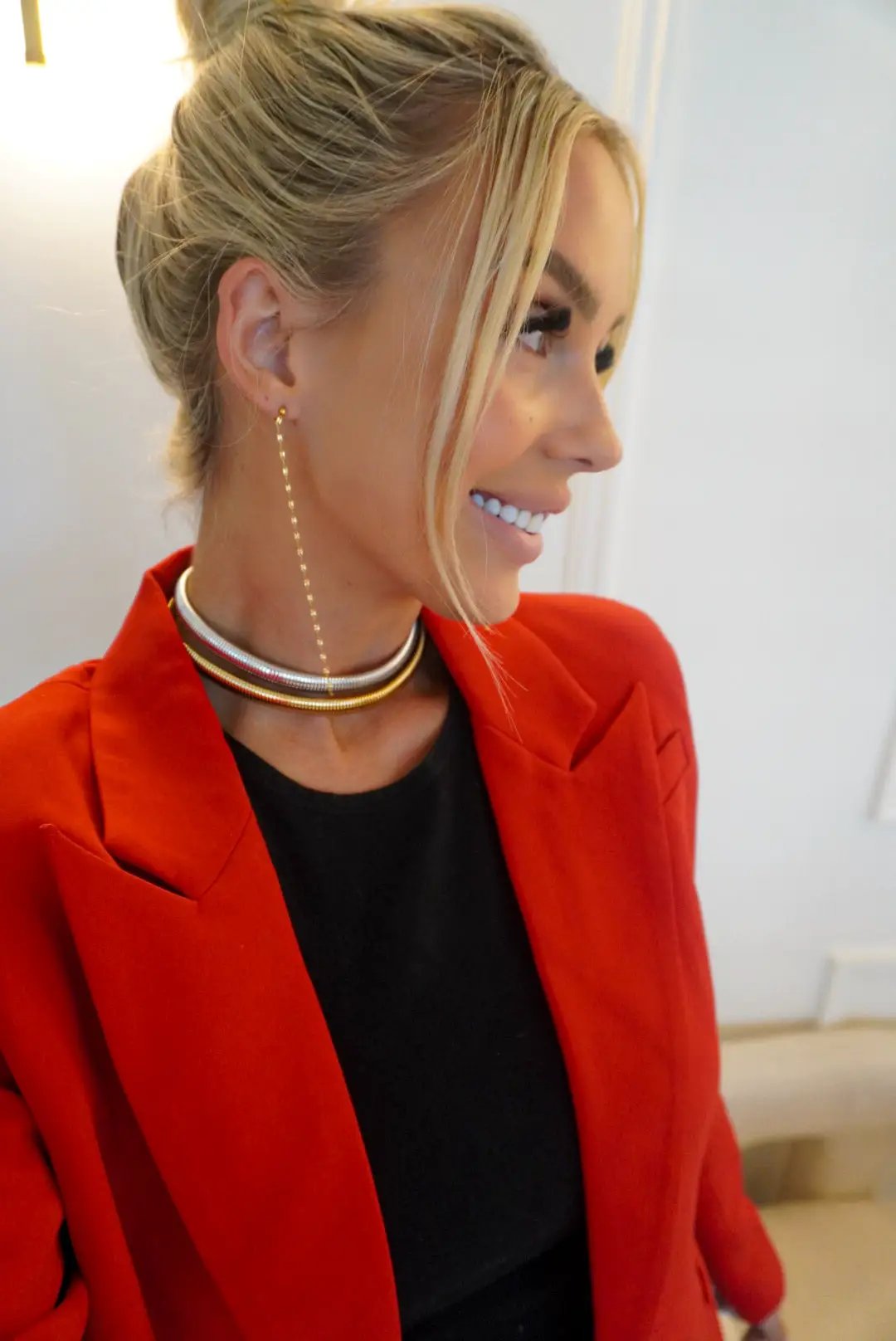XL DAINTY CHAIN EARRINGS by Chansuttpearls