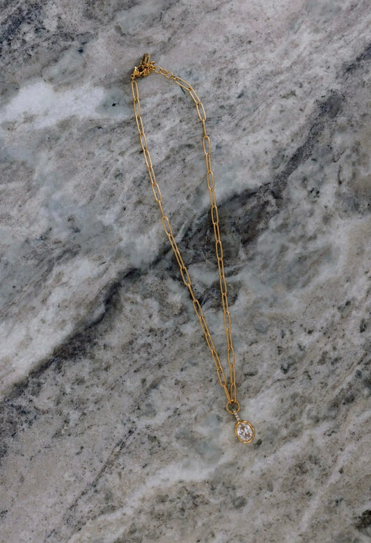 STELLA NECKLACE by Chansuttpearls