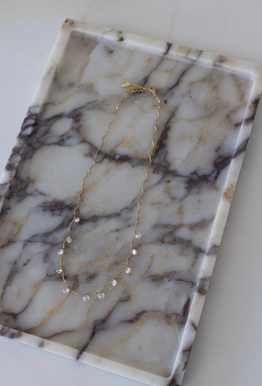 TESS NECKLACE by Chansuttpearls