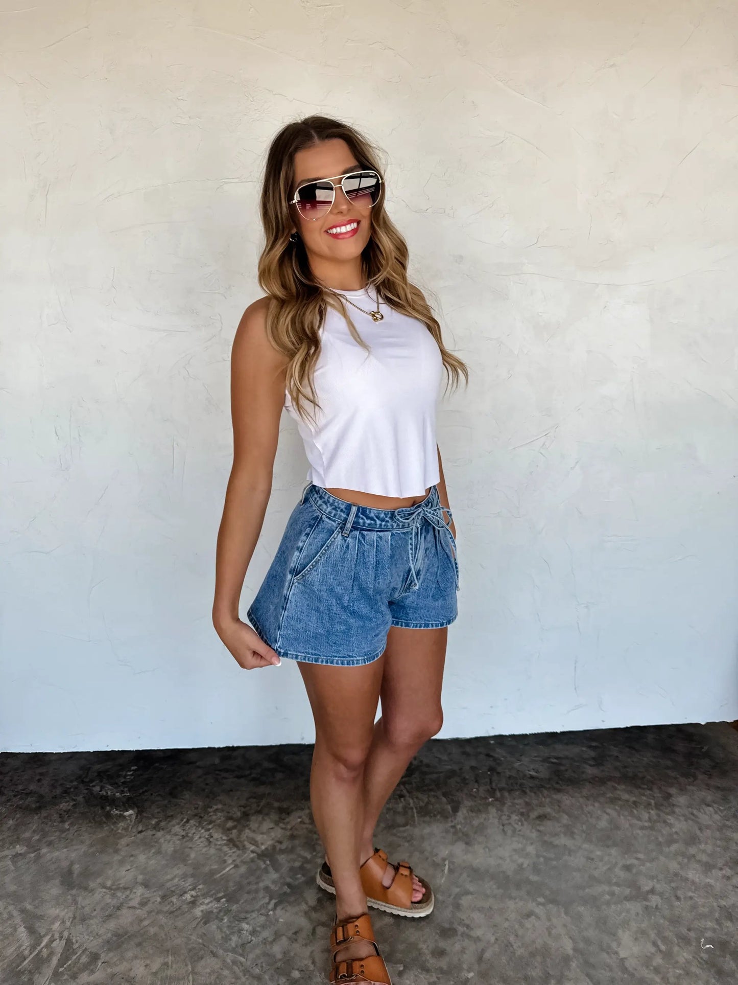 SUTTON PLEATED SHORTS by BLAKELEY