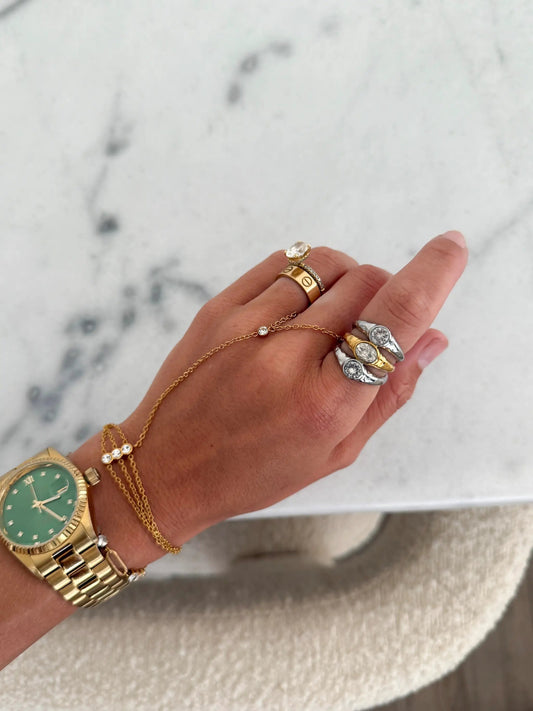 THE HAILEY RING by Chansuttpearls