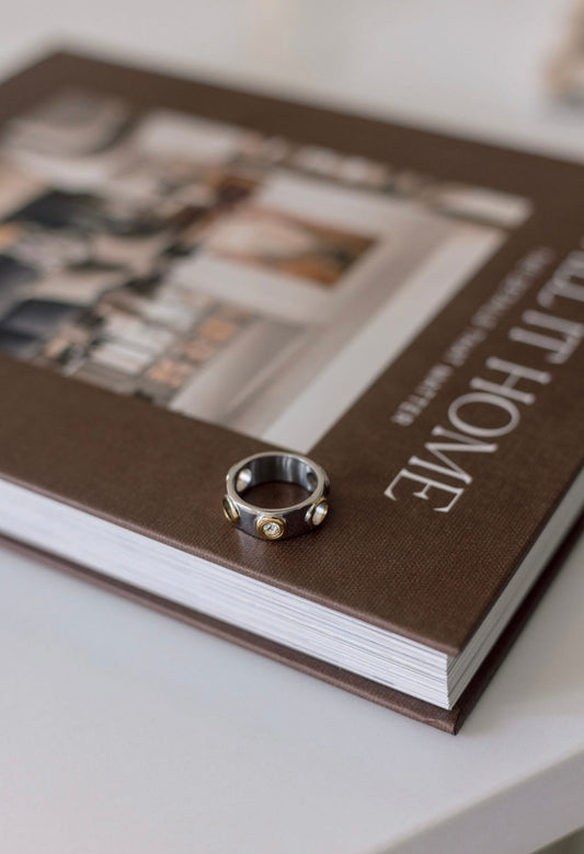 LEAH RING by Chansuttpearls