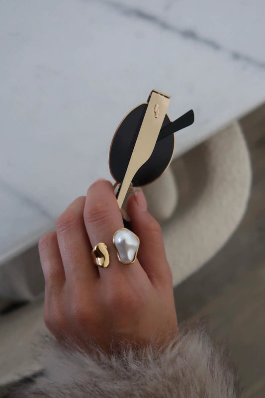 ADDISON RING  by Chansuttpearls