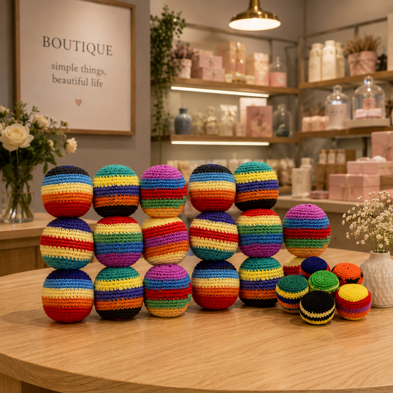 PreOrder | Colorful Hacky Sack - R2