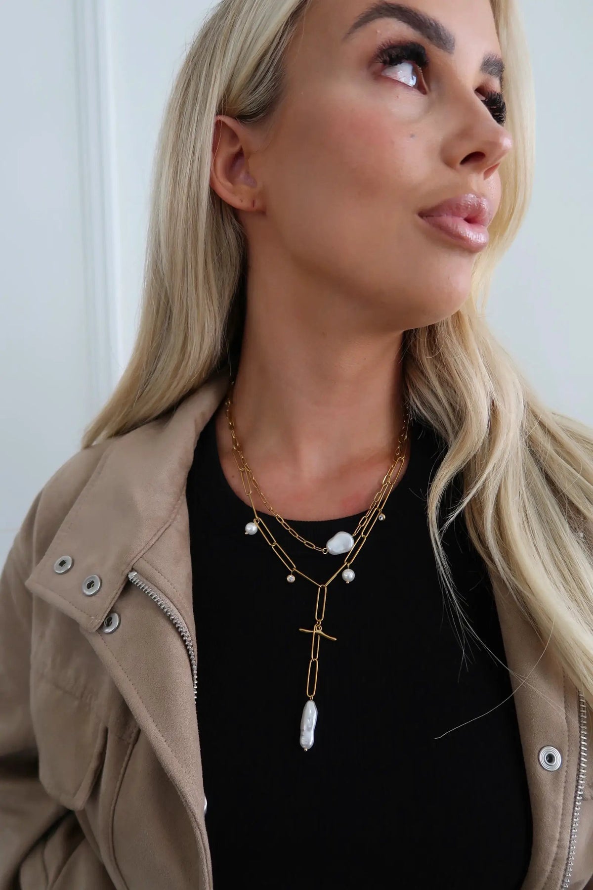 BRIDGETTE NECKLACE by Chansuttpearls
