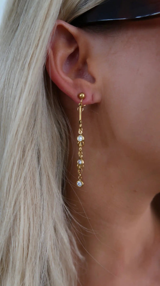 GEORGIA EARRINGS by Chansuttpearls