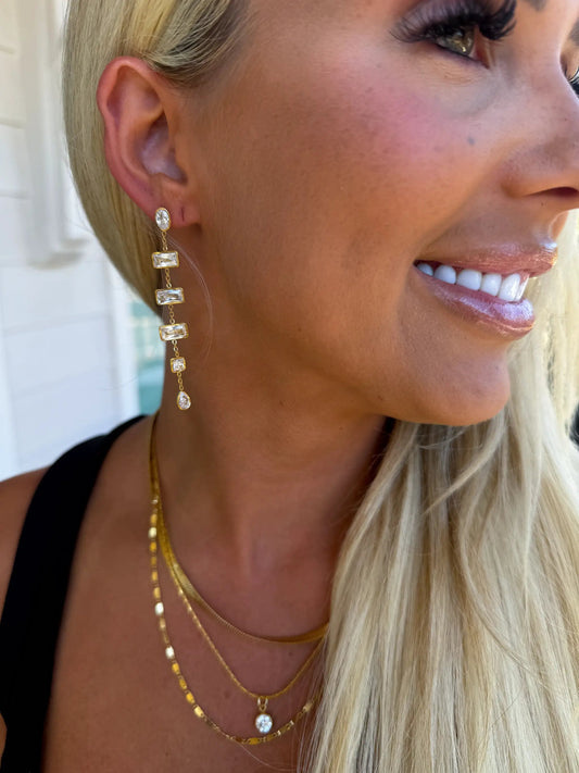 LAYLA EARRINGS by Chansuttpearls