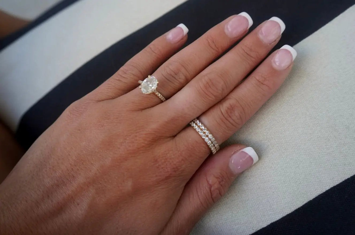 LUXE RING by Chansuttpearls