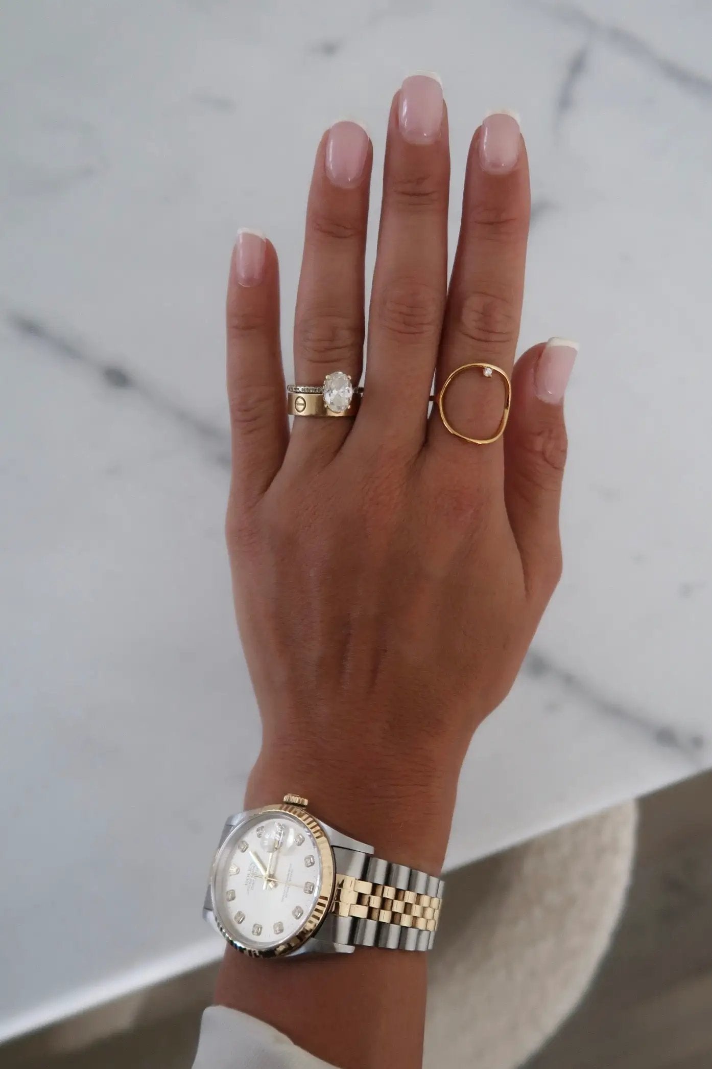 ALEX RING by Chansuttpearls