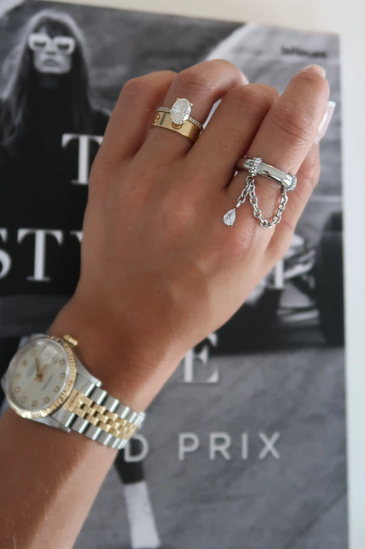 KATIE RING by Chansuttpearls