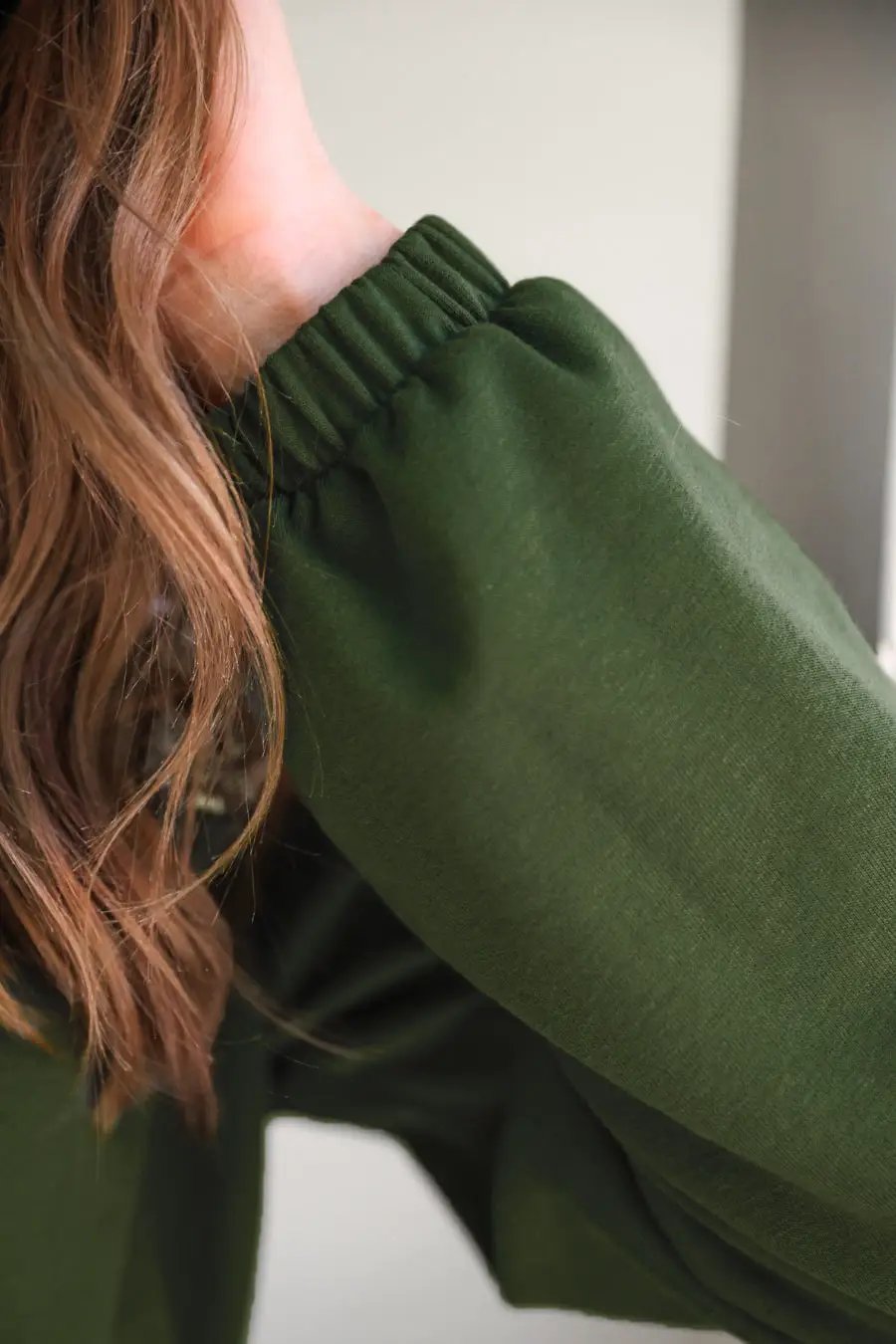 Mia Printed Pullover With Snake Print And Gold Quarter Zip by Jess Lea