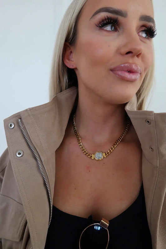 BELLA NECKLACE  by Chansuttpearls