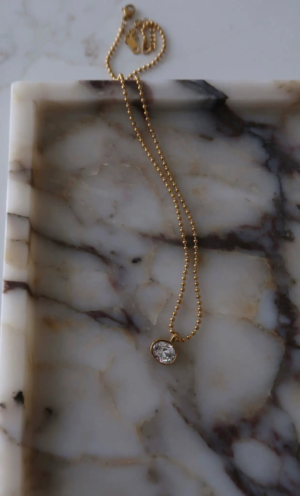 NOVA NECKLACE by Chansuttpearls