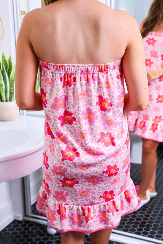 Almost Ready Bath Wrap- Spotted in Bloom by Jess Lea