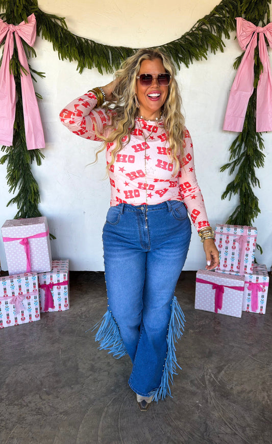 PREORDER- MERRY MESHMAS TOPS by BLAKELEY
