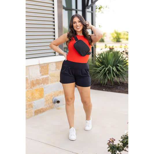 Julia Rose Luxe Shorts buttery soft shorts with pockets