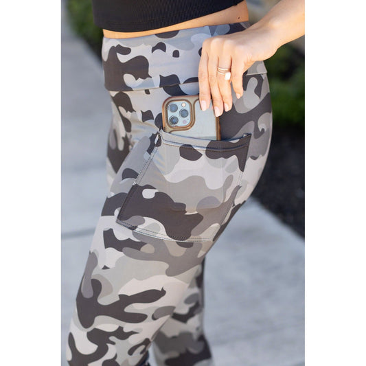 Ready to Ship | Ace Camo CAPRI Leggings - - Luxe Leggings by Julia Rose®