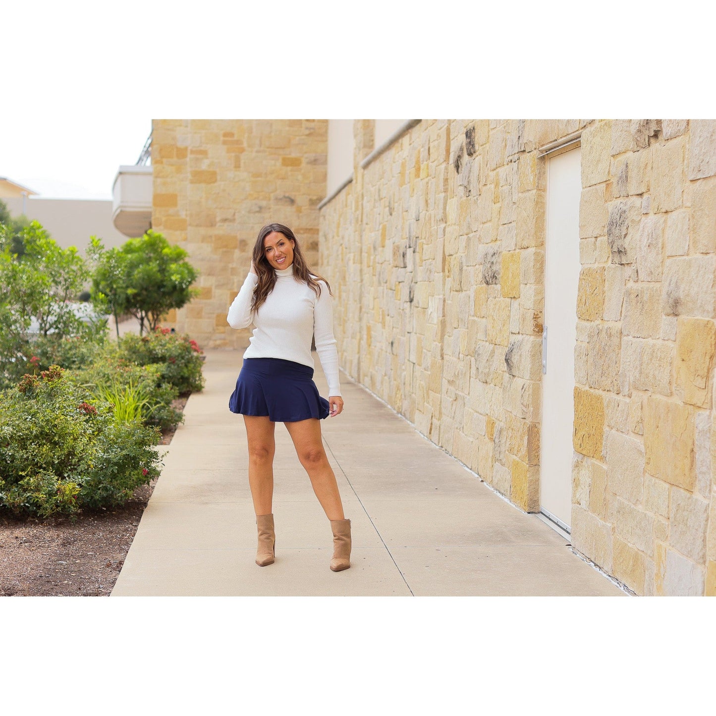 Ready to Ship | The Josie Navy Skort *