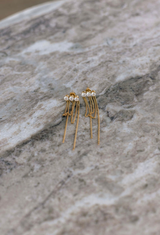GIA Earrings Water Resistant With Lifetime Warranty 2.5 Inches