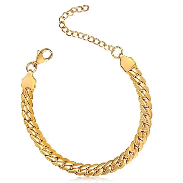 Thin Shiny Bracelet Water Resistant Adjustable Minimalist Jewelry