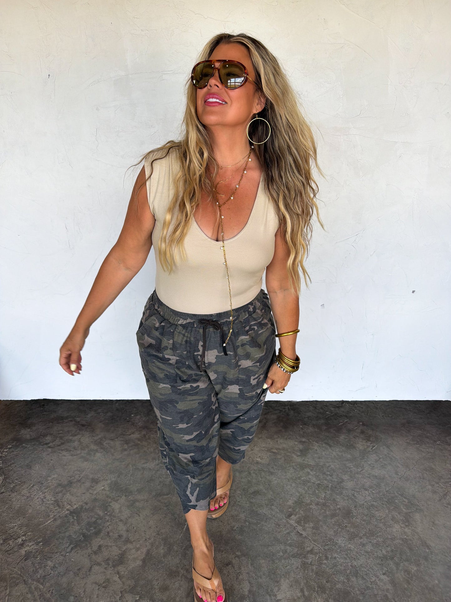 Keaton Terry Camo Pants by Blakeley
