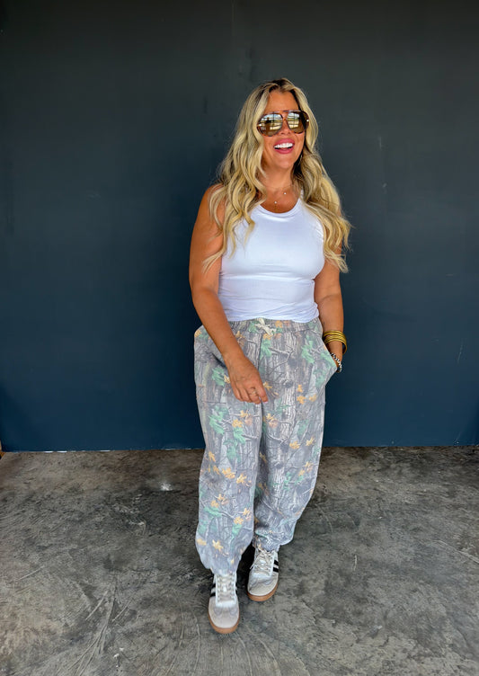 PREORDER- HIDDEN TRAIL CAMO JOGGERS by BLAKELEY