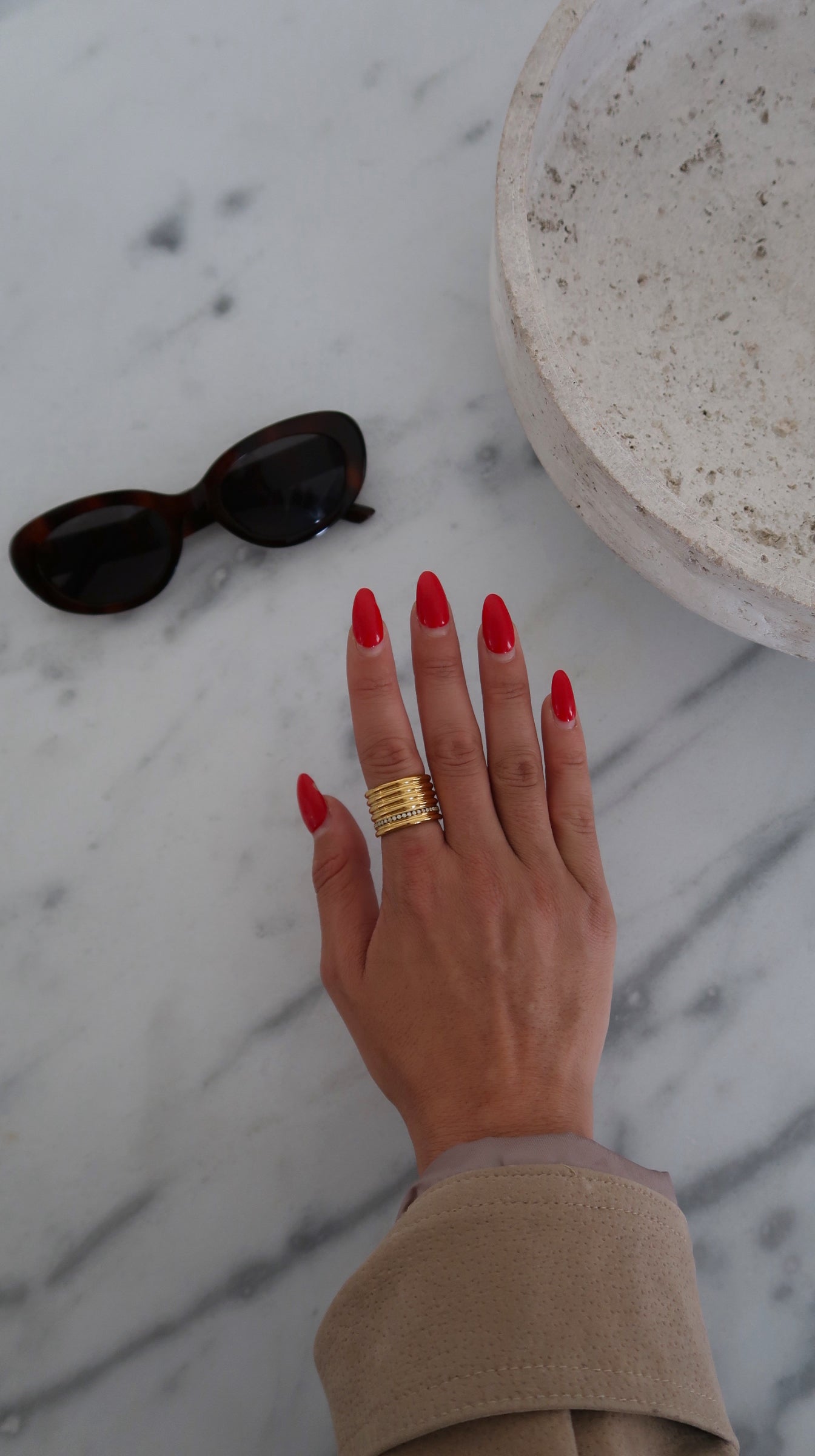 FAITH RING  by Chansuttpearls