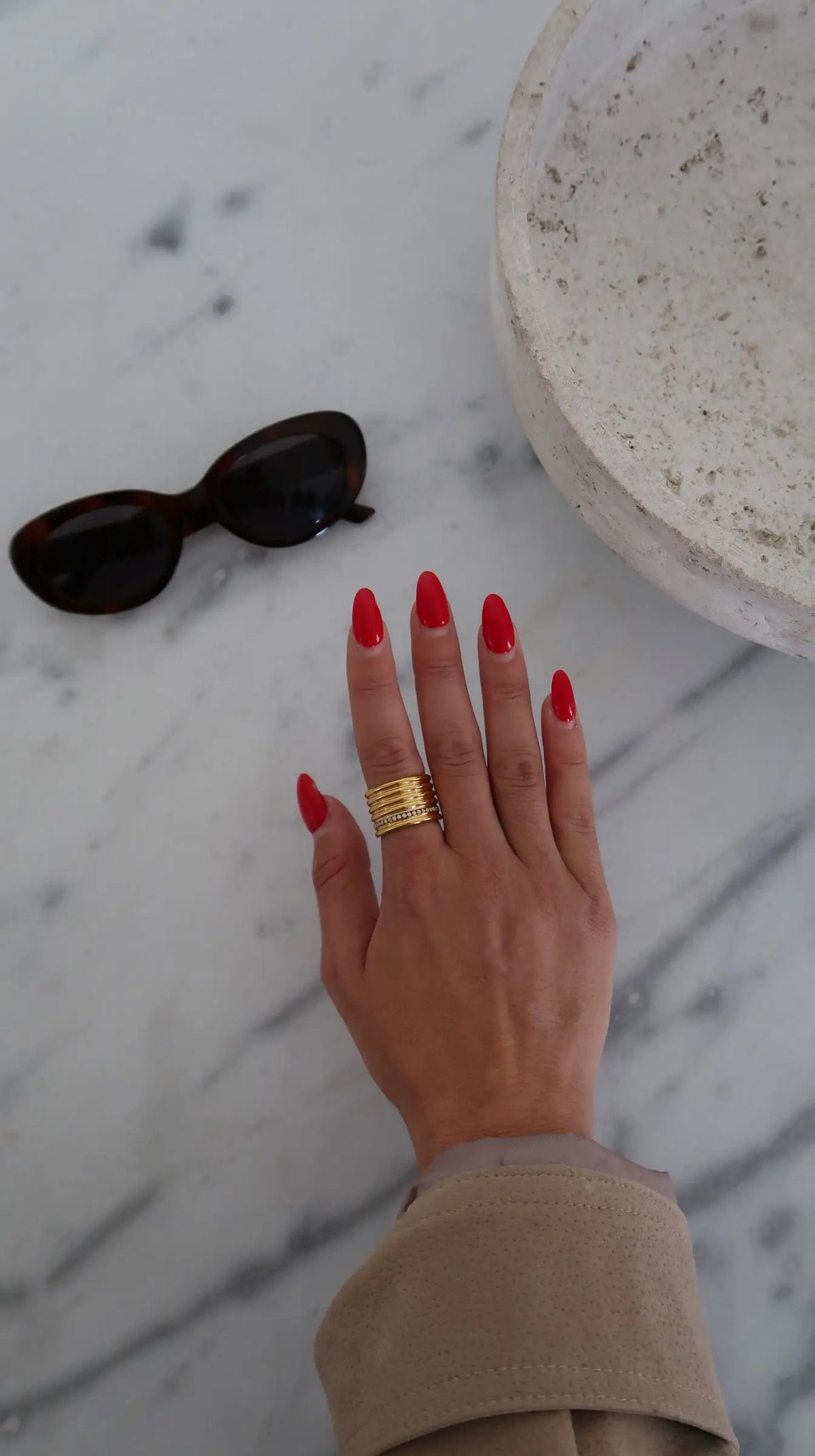 FAITH RING  by Chansuttpearls