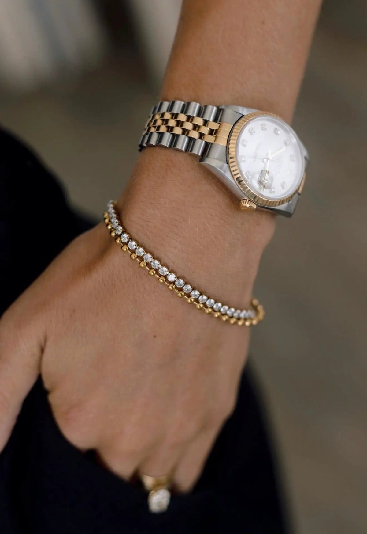 HALLIE BRACELET by Chansuttpearls
