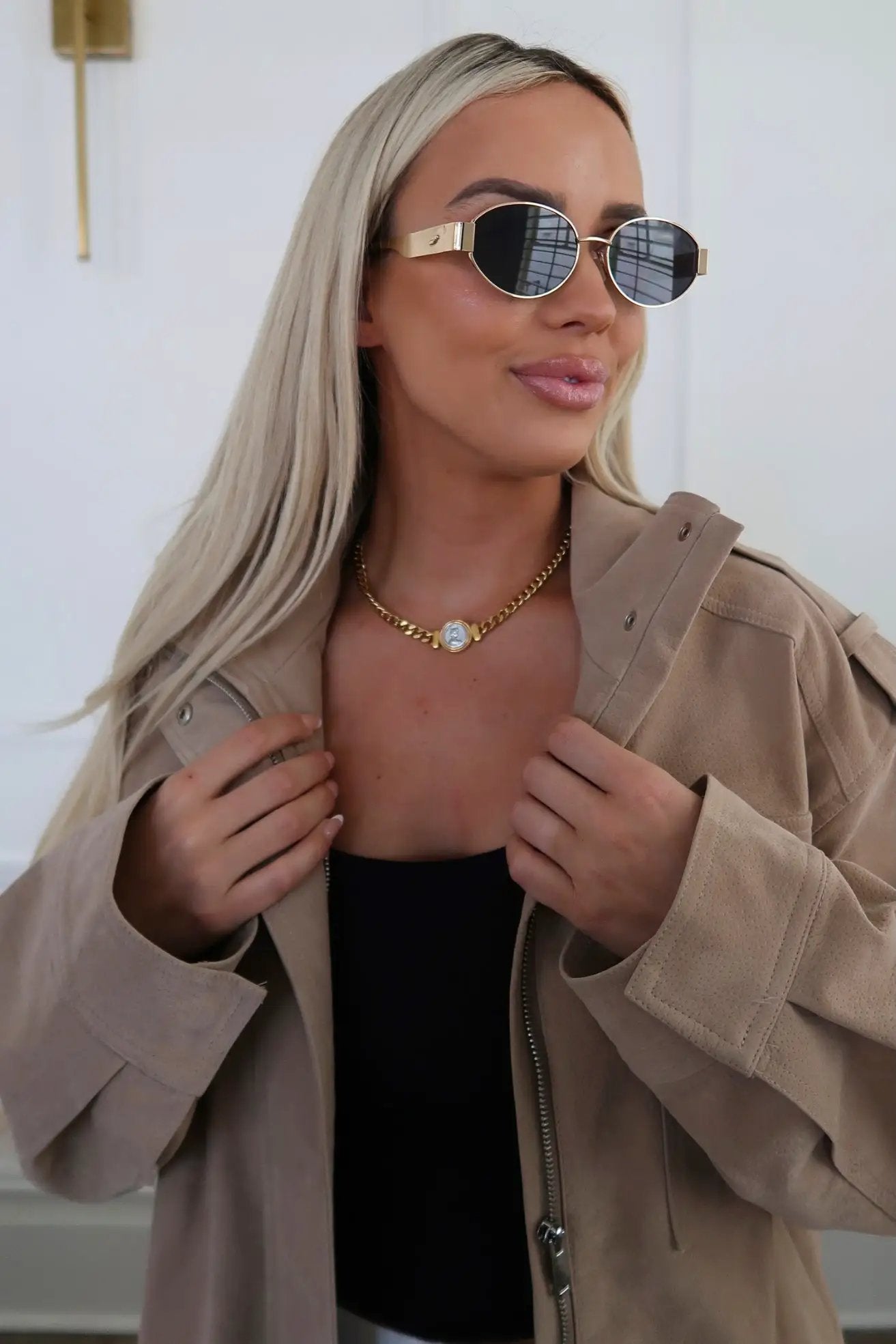 BELLA NECKLACE  by Chansuttpearls