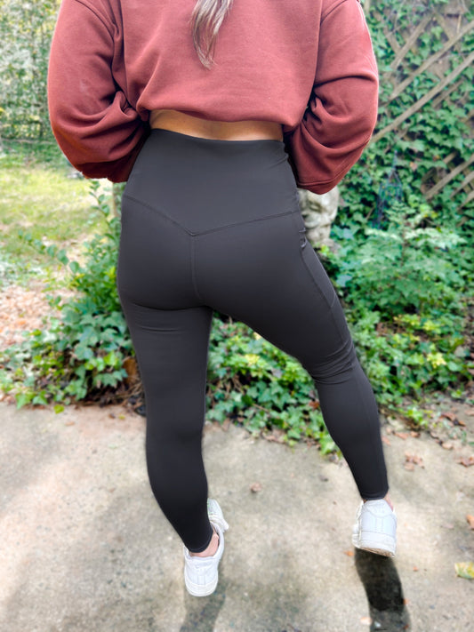 Billie Better Than Butter Pocket Leggings - Girl Code Couture