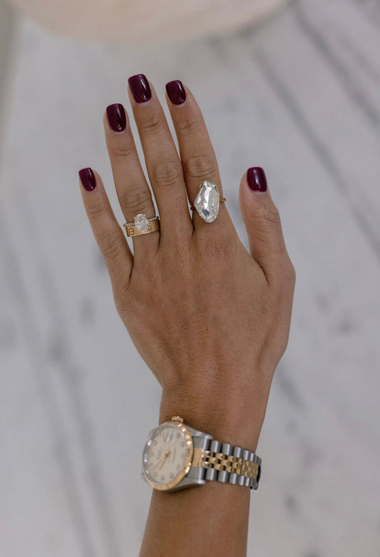 EDEN RING by Chansuttpearls