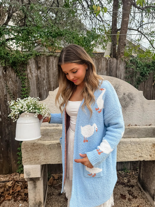 Farm Girl Cloud Cardigan by BLAKELEY