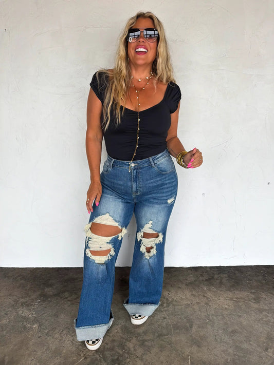 Blakeley Distressed Jeans - Preorder by Blakeley