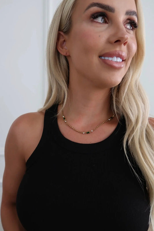 CARLEY NECKLACE by Chansuttpearls